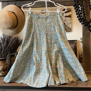 Vintage 60s/70s prairie skirt